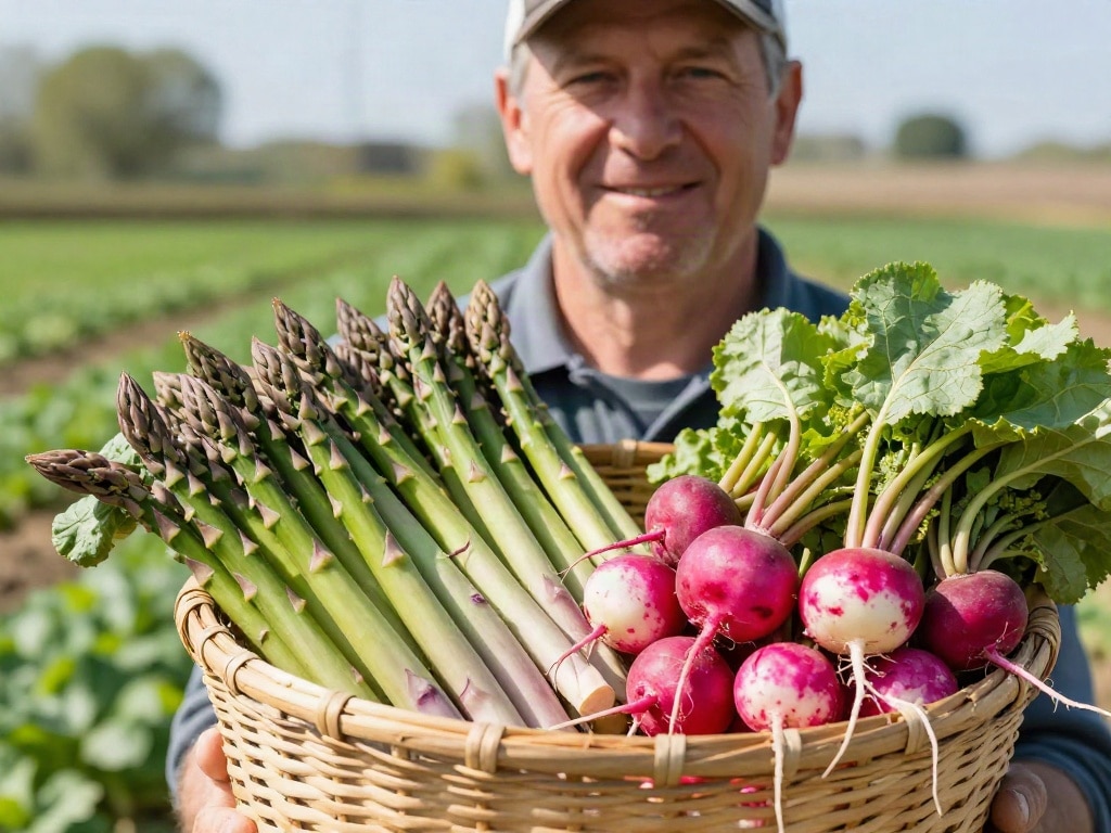 Gemüse der Saison