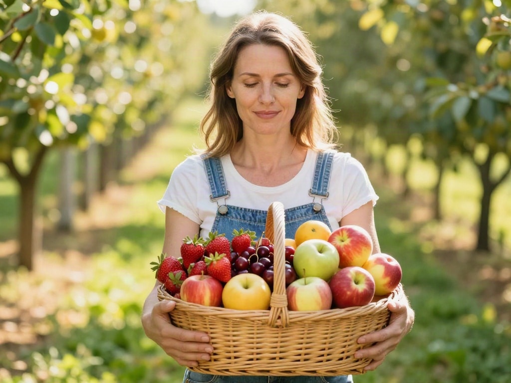 Obst der Saison