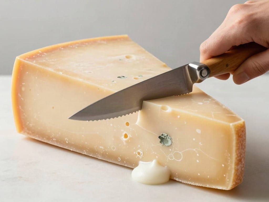 Schimmel auf Käse