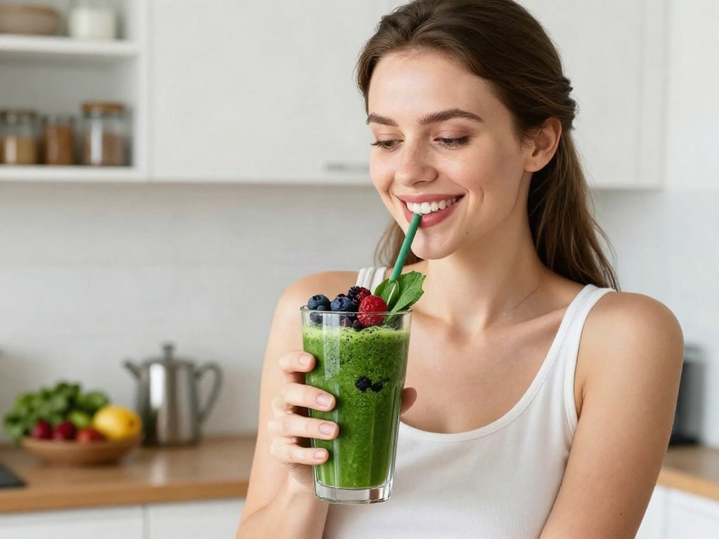 Smoothie Saft Unterschied