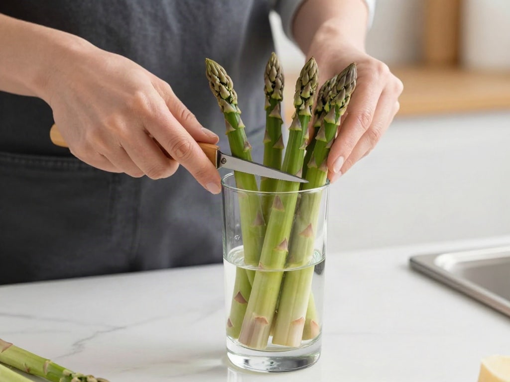 Spargel lagern