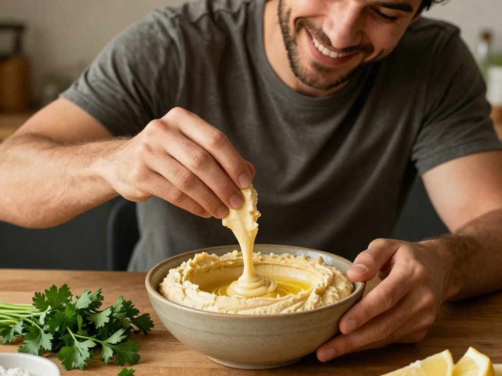 Tahini verwenden