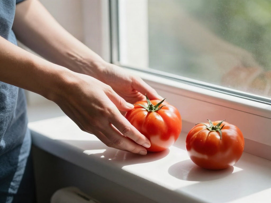 Tomaten lagern