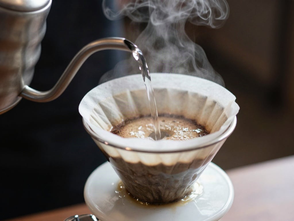 Kaffee Wasser