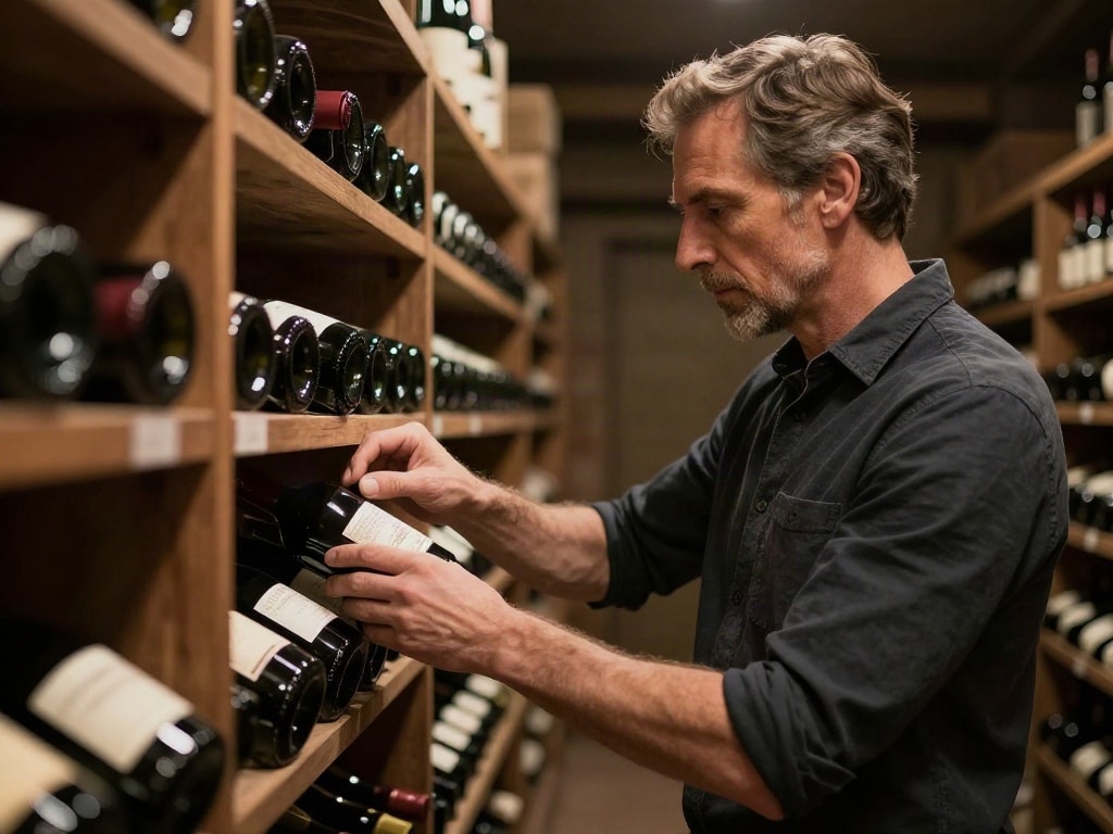 Wein lagern