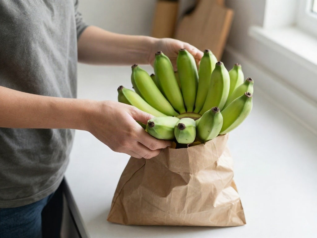 Obst nachreifen