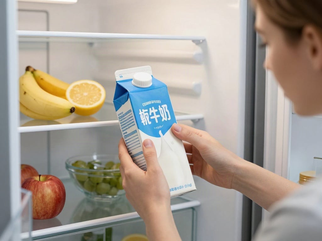 Milch Haltbarkeit geöffnet