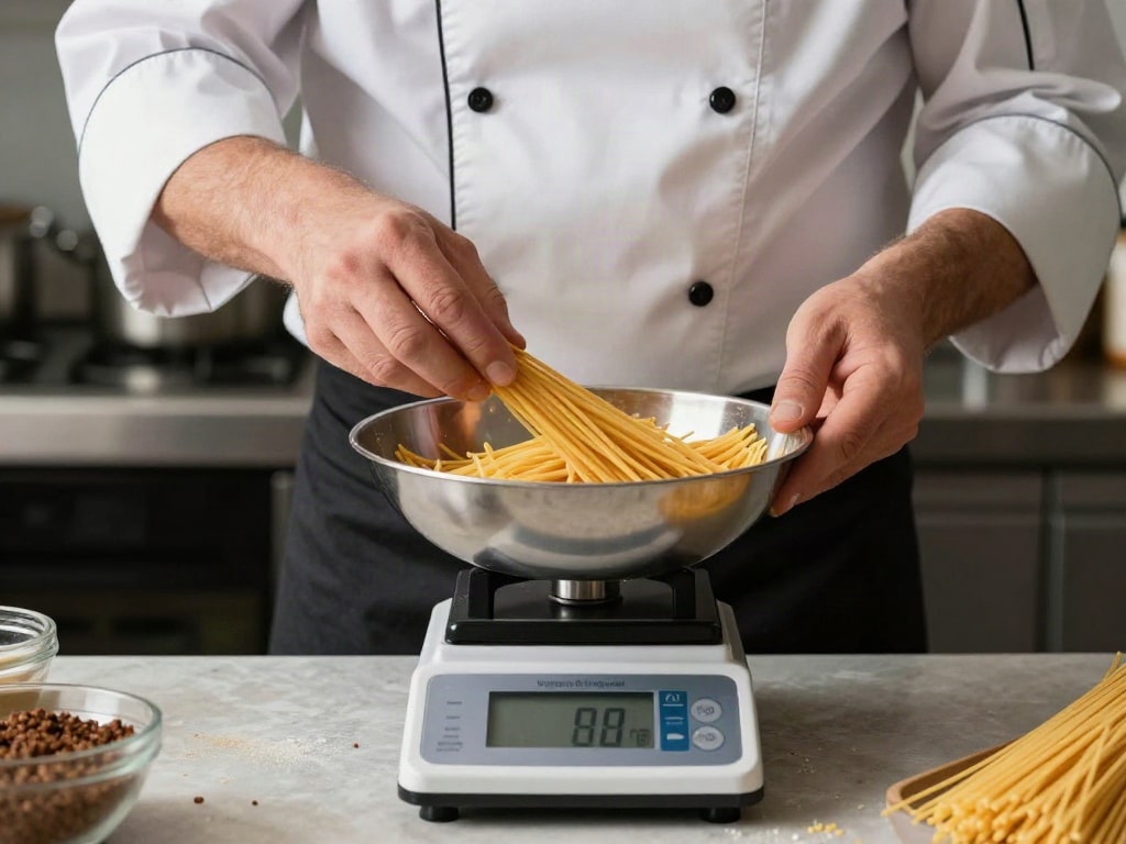 Nudeln Portion pro Person